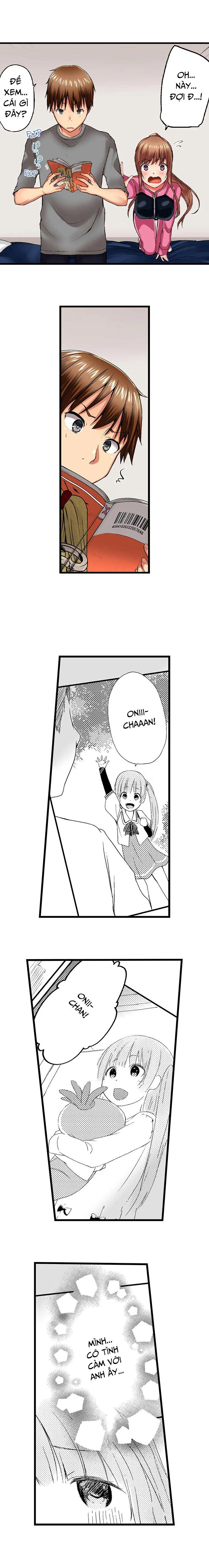 My Brother Slipped Inside Me in the Bathtub - Chapter 38 trang 13