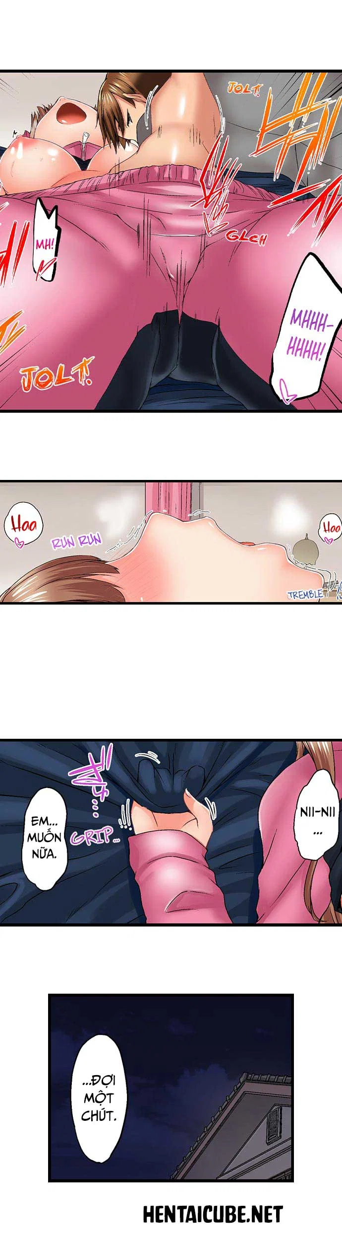 My Brother Slipped Inside Me in the Bathtub - Chapter 39 trang 8