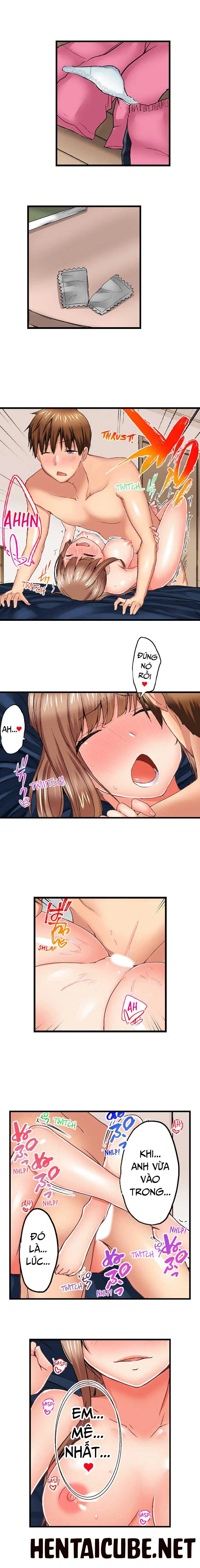 My Brother Slipped Inside Me in the Bathtub - Chapter 39 trang 10