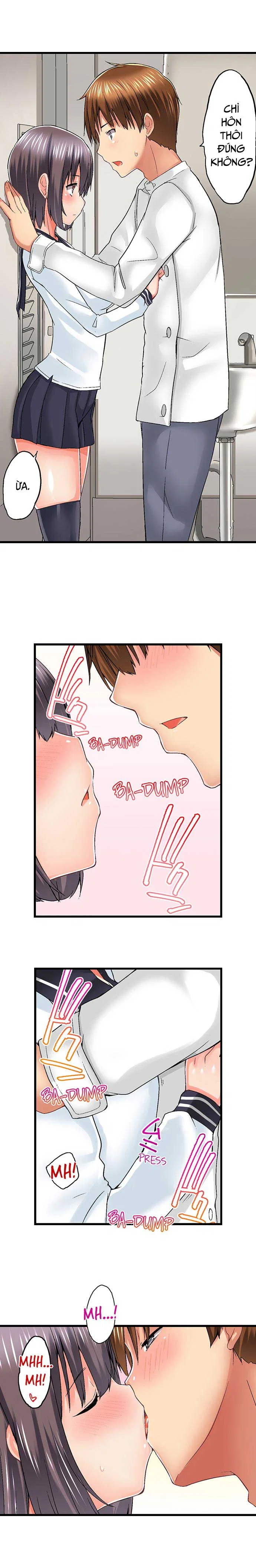 My Brother Slipped Inside Me in the Bathtub - Chapter 40 trang 14