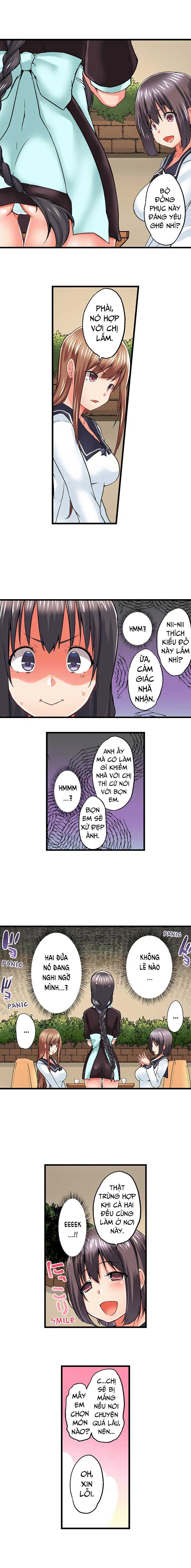 My Brother Slipped Inside Me in the Bathtub - Chapter 43 trang 9