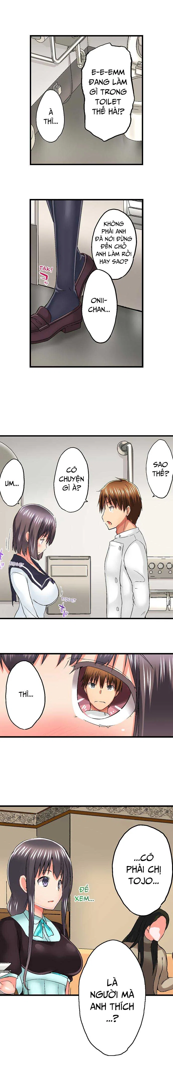 My Brother Slipped Inside Me in the Bathtub - Chapter 43 trang 12