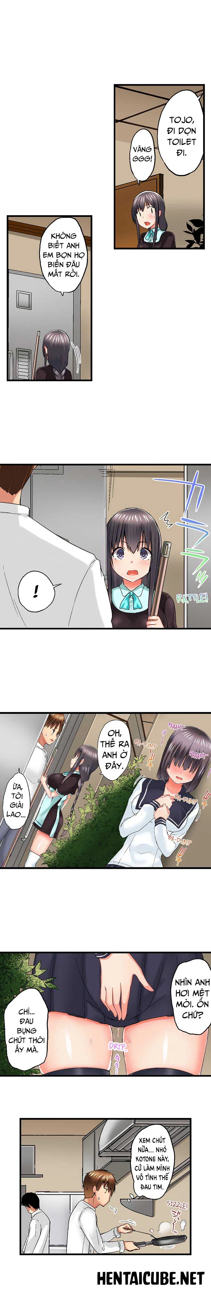 My Brother Slipped Inside Me in the Bathtub - Chapter 45 trang 9