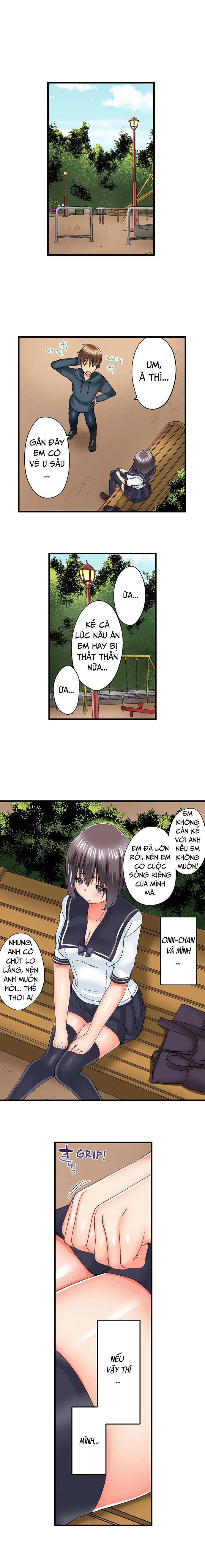 My Brother Slipped Inside Me in the Bathtub - Chapter 49 trang 5