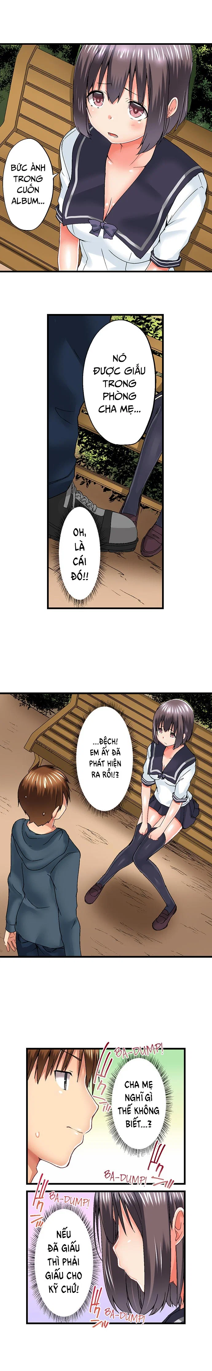 My Brother Slipped Inside Me in the Bathtub - Chapter 49 trang 7
