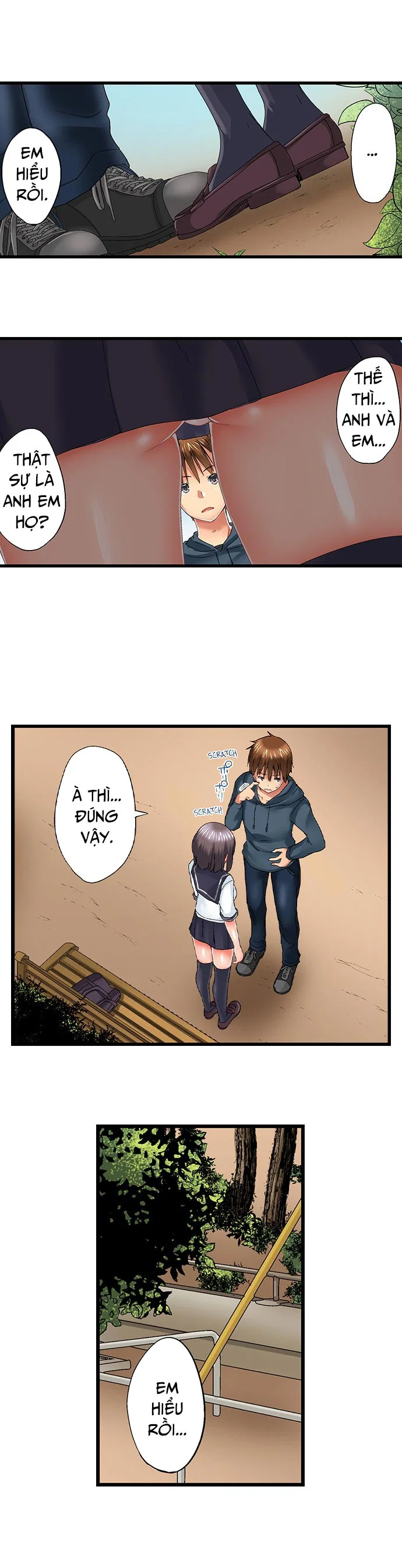 My Brother Slipped Inside Me in the Bathtub - Chapter 49 trang 12