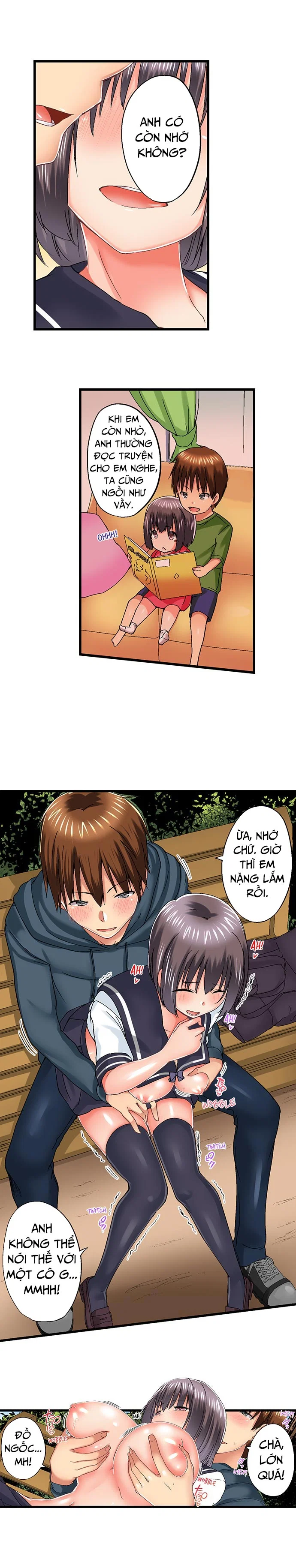 My Brother Slipped Inside Me in the Bathtub - Chapter 51 trang 5