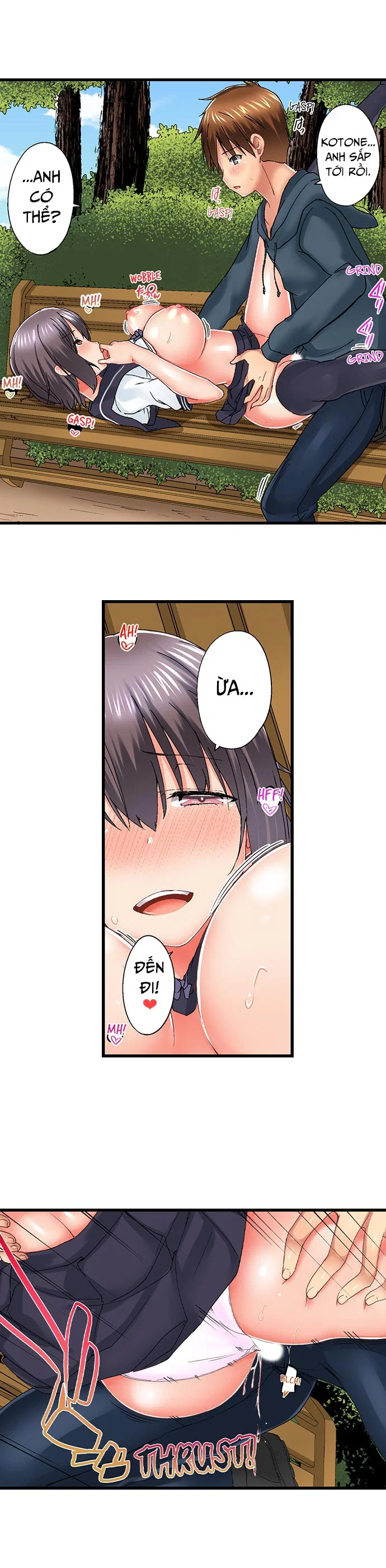 My Brother Slipped Inside Me in the Bathtub - Chapter 51 trang 8