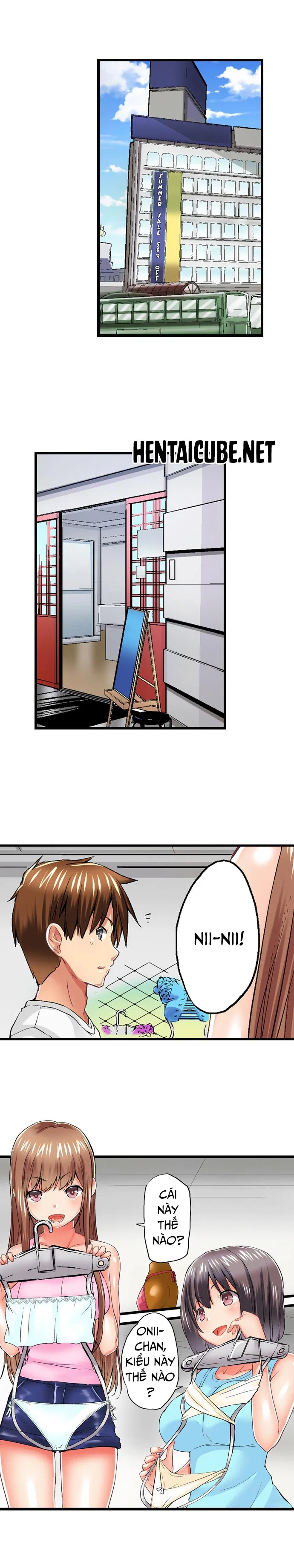 My Brother Slipped Inside Me in the Bathtub - Chapter 51 trang 12