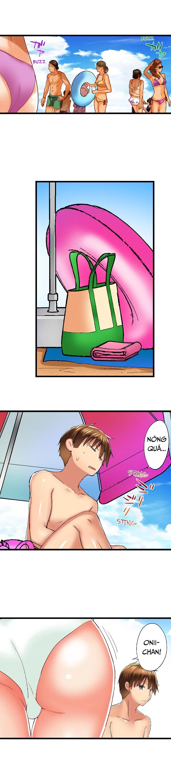 My Brother Slipped Inside Me in the Bathtub - Chapter 55 trang 5