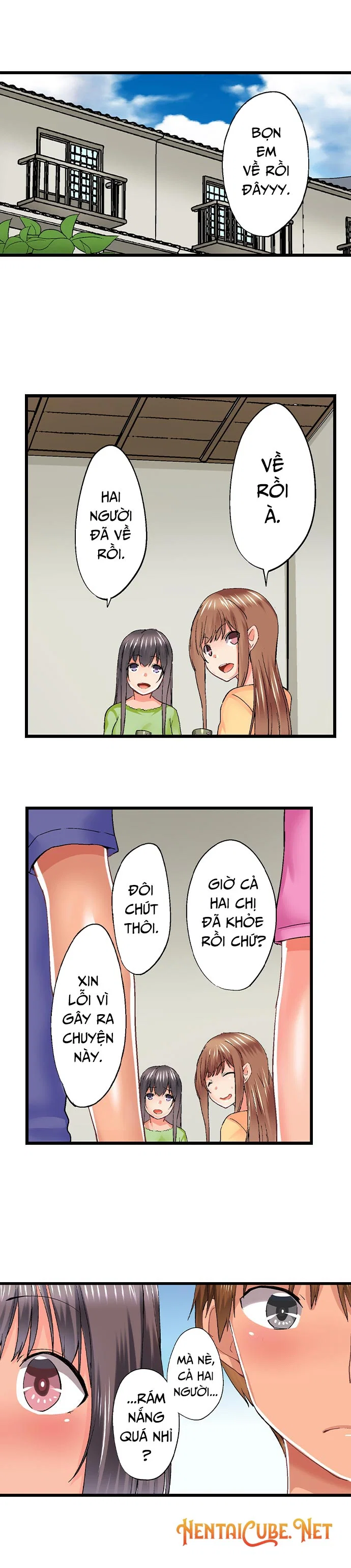 My Brother Slipped Inside Me in the Bathtub - Chapter 57 trang 9
