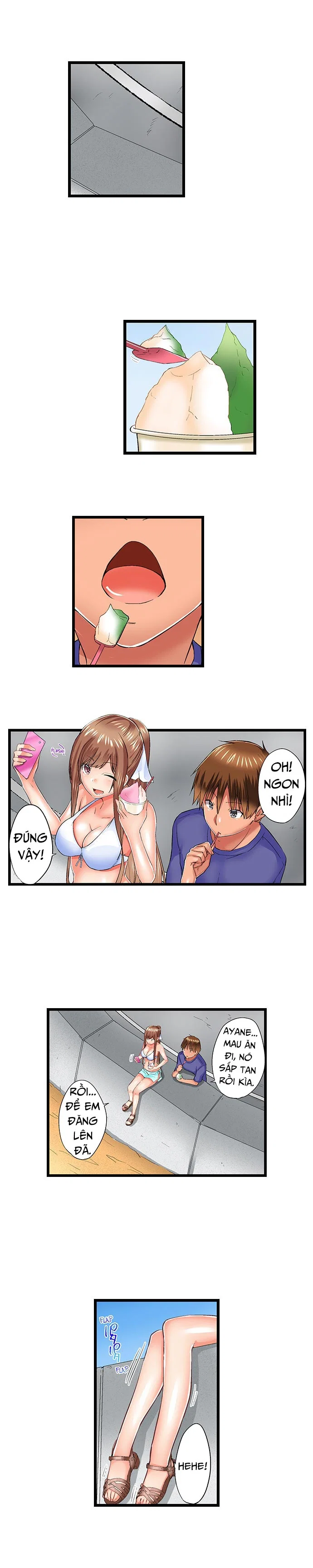 My Brother Slipped Inside Me in the Bathtub - Chapter 57 trang 16