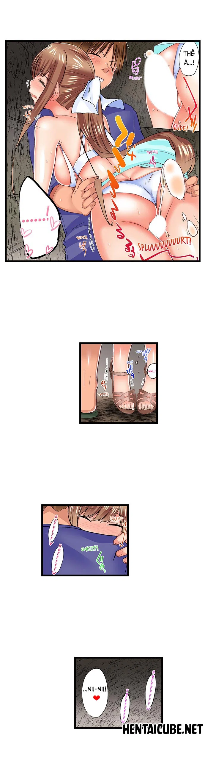 My Brother Slipped Inside Me in the Bathtub - Chapter 59 trang 9