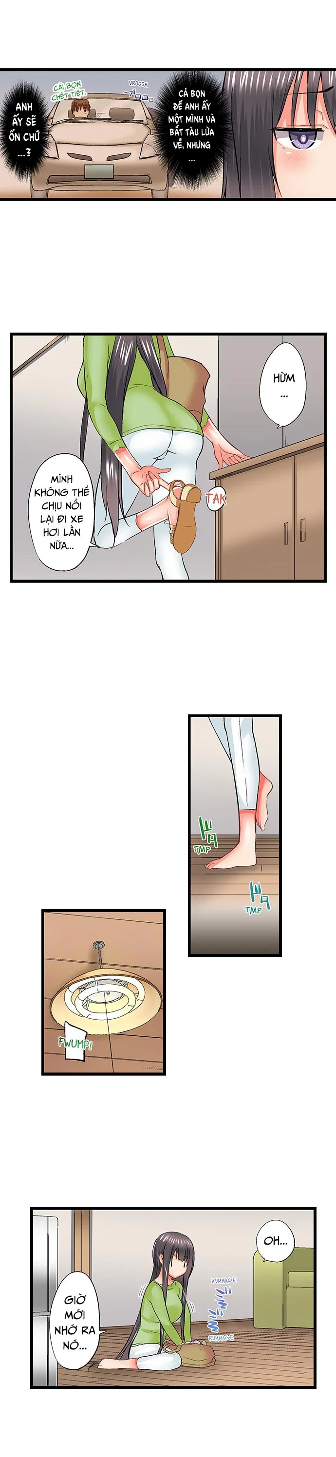My Brother Slipped Inside Me in the Bathtub - Chapter 61 trang 2