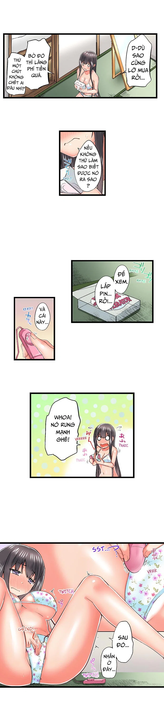 My Brother Slipped Inside Me in the Bathtub - Chapter 61 trang 7