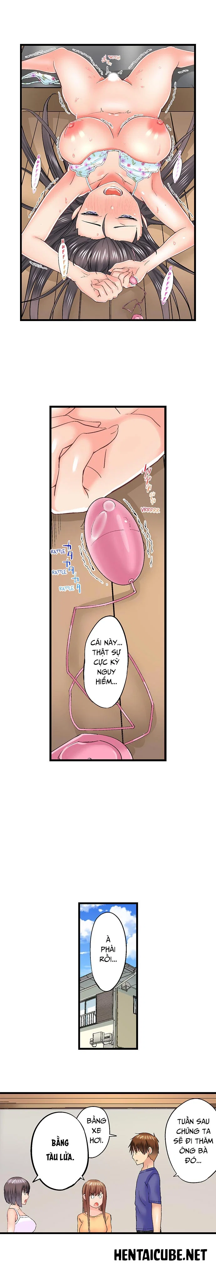 My Brother Slipped Inside Me in the Bathtub - Chapter 63 trang 8