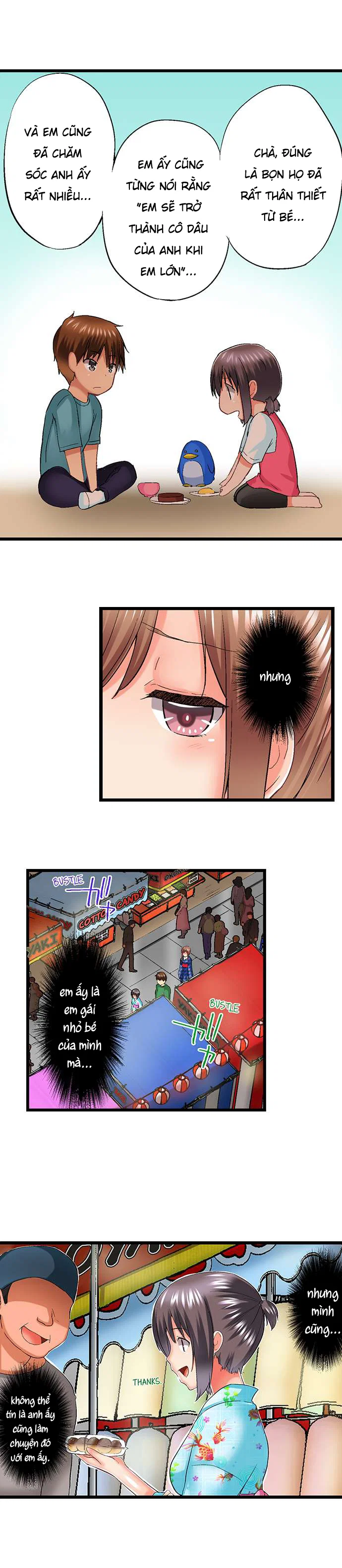 My Brother Slipped Inside Me in the Bathtub - Chapter 67 trang 4