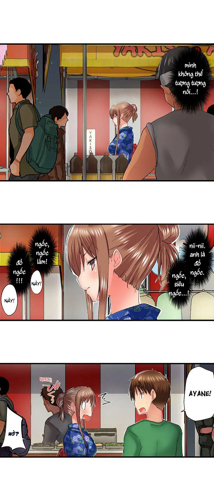 My Brother Slipped Inside Me in the Bathtub - Chapter 67 trang 5