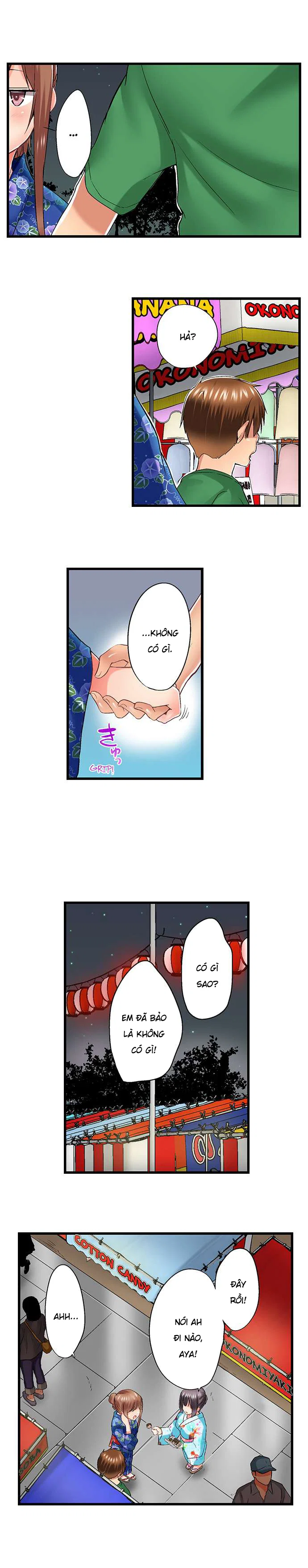 My Brother Slipped Inside Me in the Bathtub - Chapter 67 trang 7
