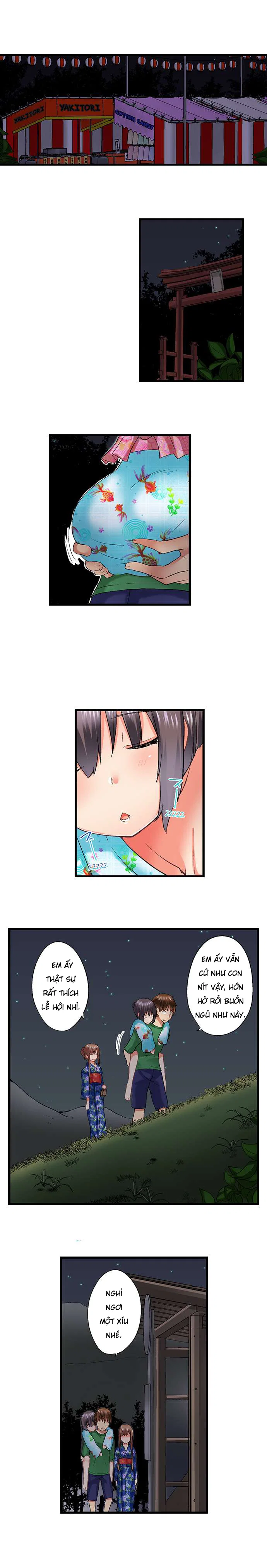 My Brother Slipped Inside Me in the Bathtub - Chapter 67 trang 8