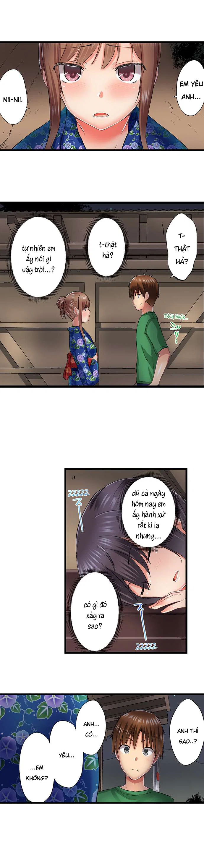 My Brother Slipped Inside Me in the Bathtub - Chapter 68 trang 2