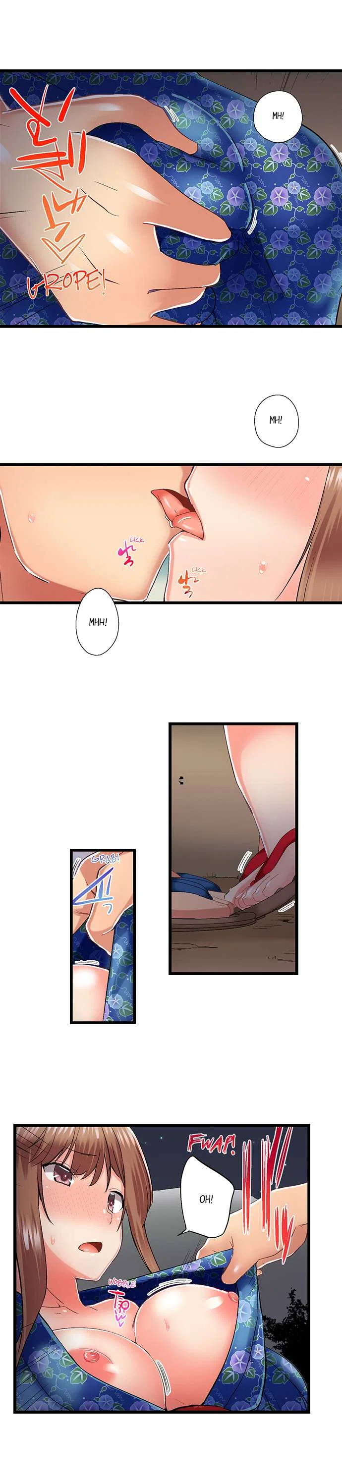 My Brother Slipped Inside Me in the Bathtub - Chapter 68 trang 7