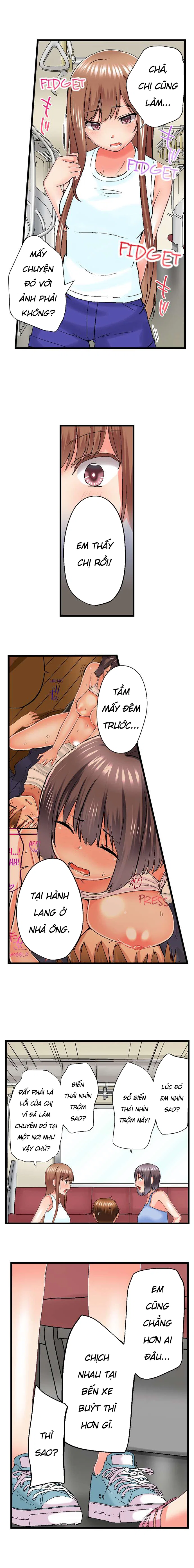 My Brother Slipped Inside Me in the Bathtub - Chapter 70 trang 6