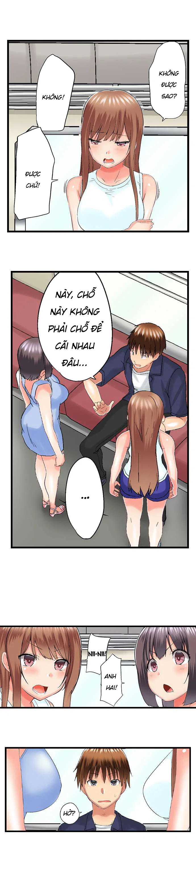 My Brother Slipped Inside Me in the Bathtub - Chapter 70 trang 7