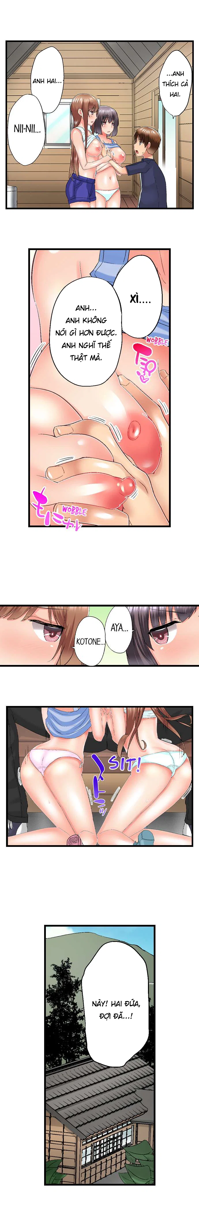 My Brother Slipped Inside Me in the Bathtub - Chapter 71 trang 6
