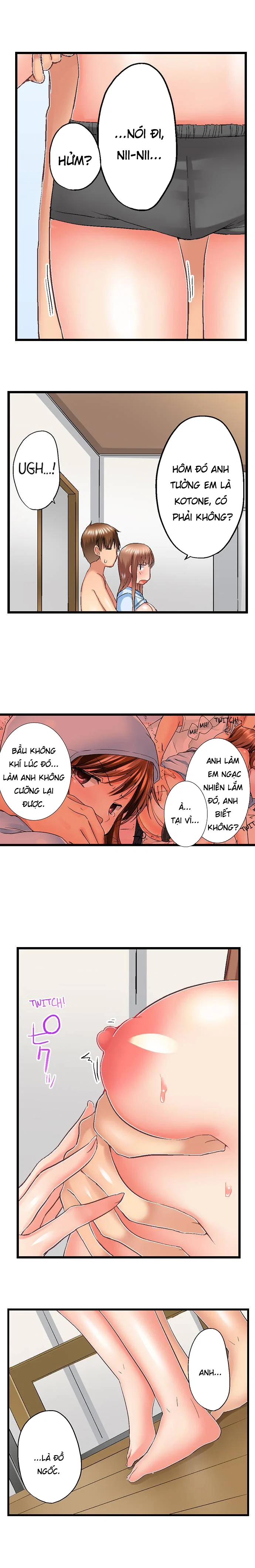 My Brother Slipped Inside Me in the Bathtub - Chapter 74 trang 9