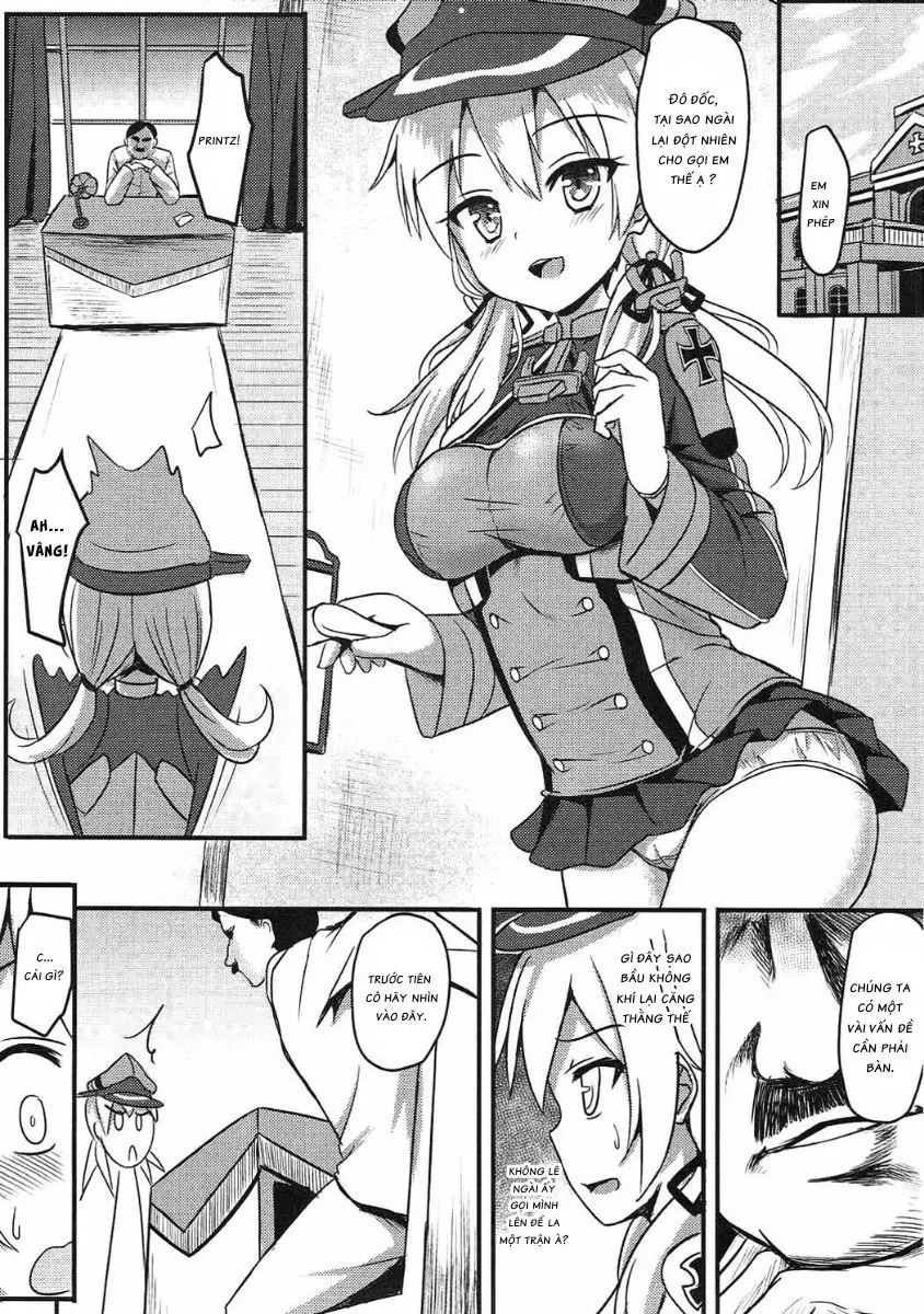 Doitsu Kanmusu Seieki o Shiboridasu Sakusen - Doitsu Kanmusu Seieki o Shiboridasu Sakusen trang 4