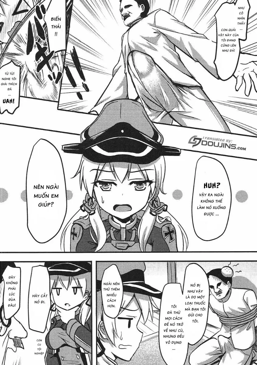 Doitsu Kanmusu Seieki o Shiboridasu Sakusen - Doitsu Kanmusu Seieki o Shiboridasu Sakusen trang 5