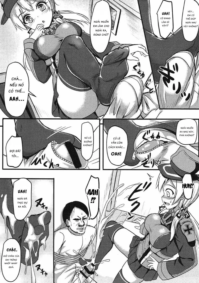 Doitsu Kanmusu Seieki o Shiboridasu Sakusen - Doitsu Kanmusu Seieki o Shiboridasu Sakusen trang 6
