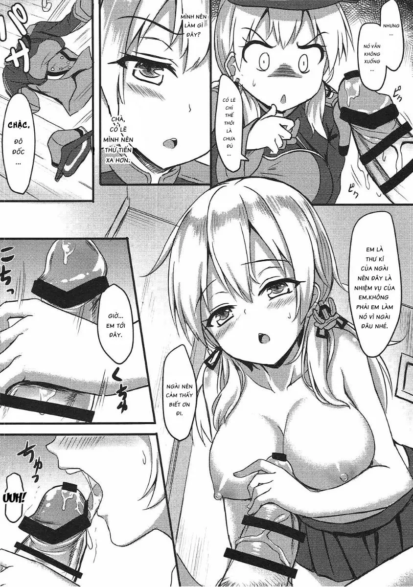 Doitsu Kanmusu Seieki o Shiboridasu Sakusen - Doitsu Kanmusu Seieki o Shiboridasu Sakusen trang 7