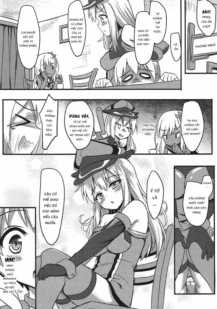 Doitsu Kanmusu Seieki o Shiboridasu Sakusen - Doitsu Kanmusu Seieki o Shiboridasu Sakusen trang 11