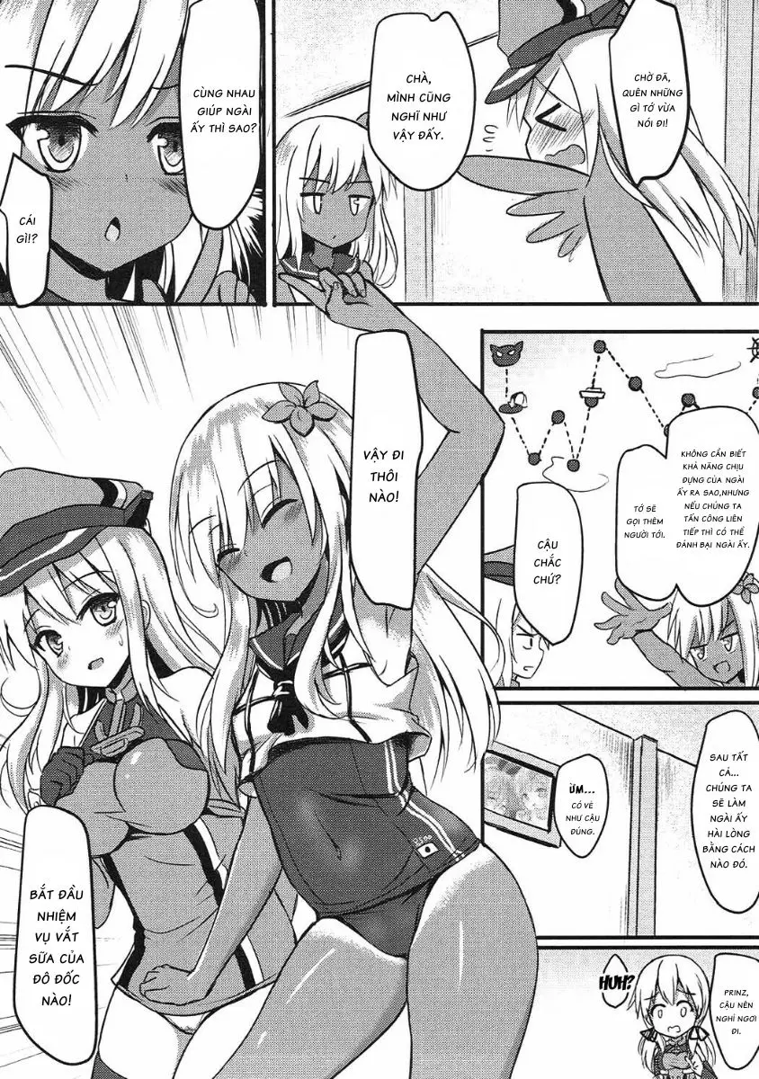 Doitsu Kanmusu Seieki o Shiboridasu Sakusen - Doitsu Kanmusu Seieki o Shiboridasu Sakusen trang 12