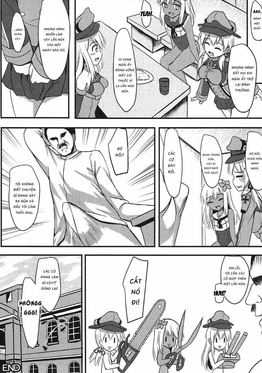 Doitsu Kanmusu Seieki o Shiboridasu Sakusen - Doitsu Kanmusu Seieki o Shiboridasu Sakusen trang 24