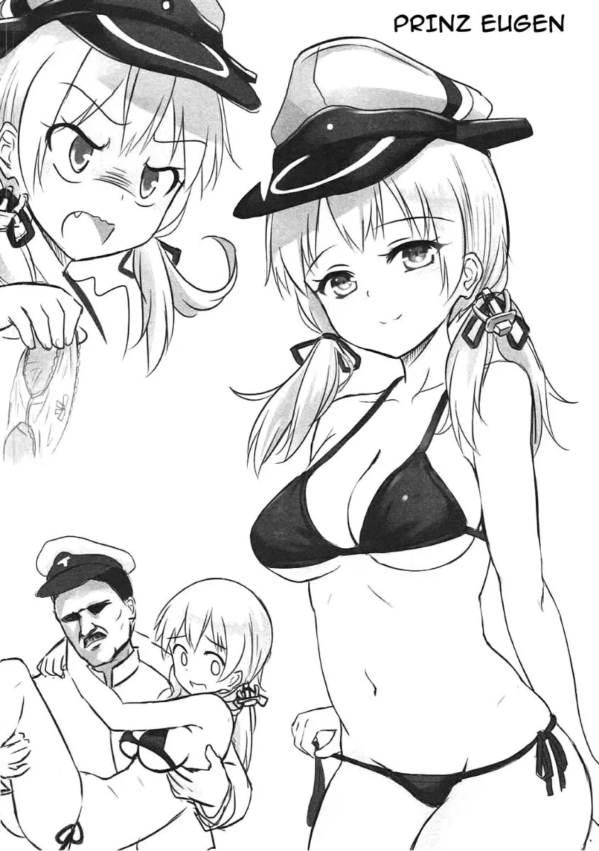 Doitsu Kanmusu Seieki o Shiboridasu Sakusen - Doitsu Kanmusu Seieki o Shiboridasu Sakusen trang 25