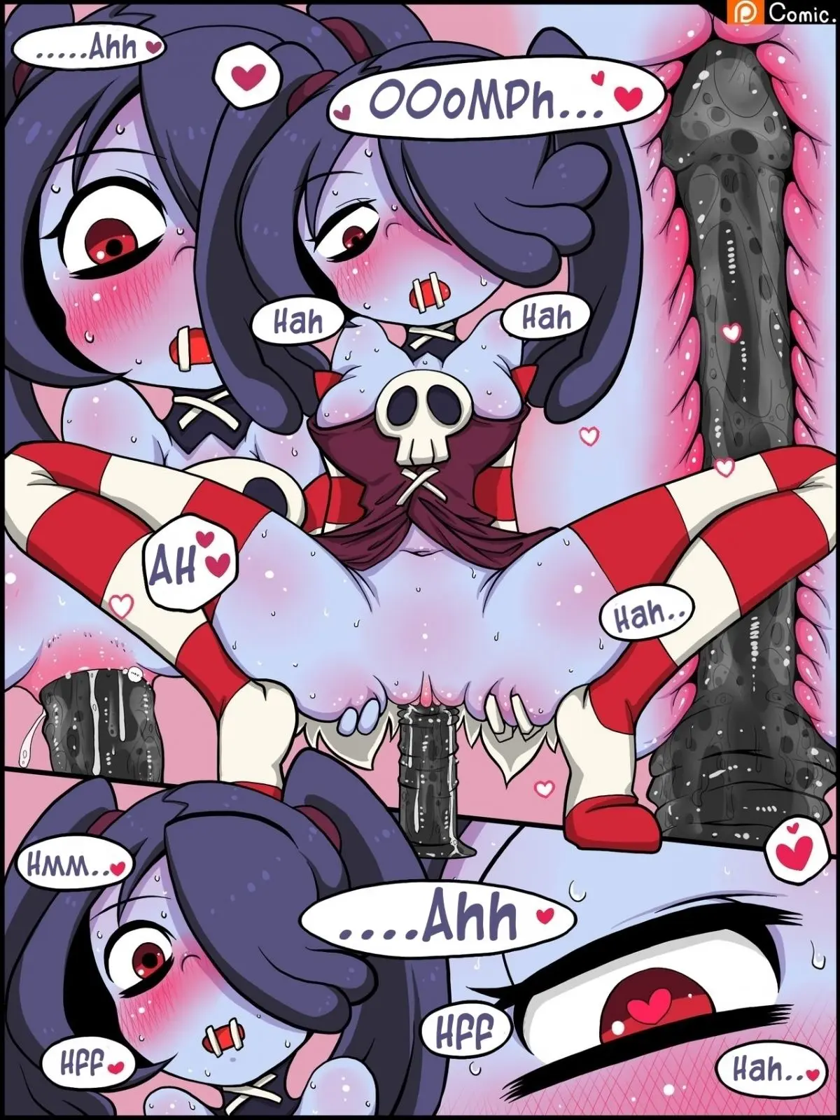 SSM - Skullgirls Squigly Masturbation - SSM - Skullgirls Squigly Masturbation trang 3