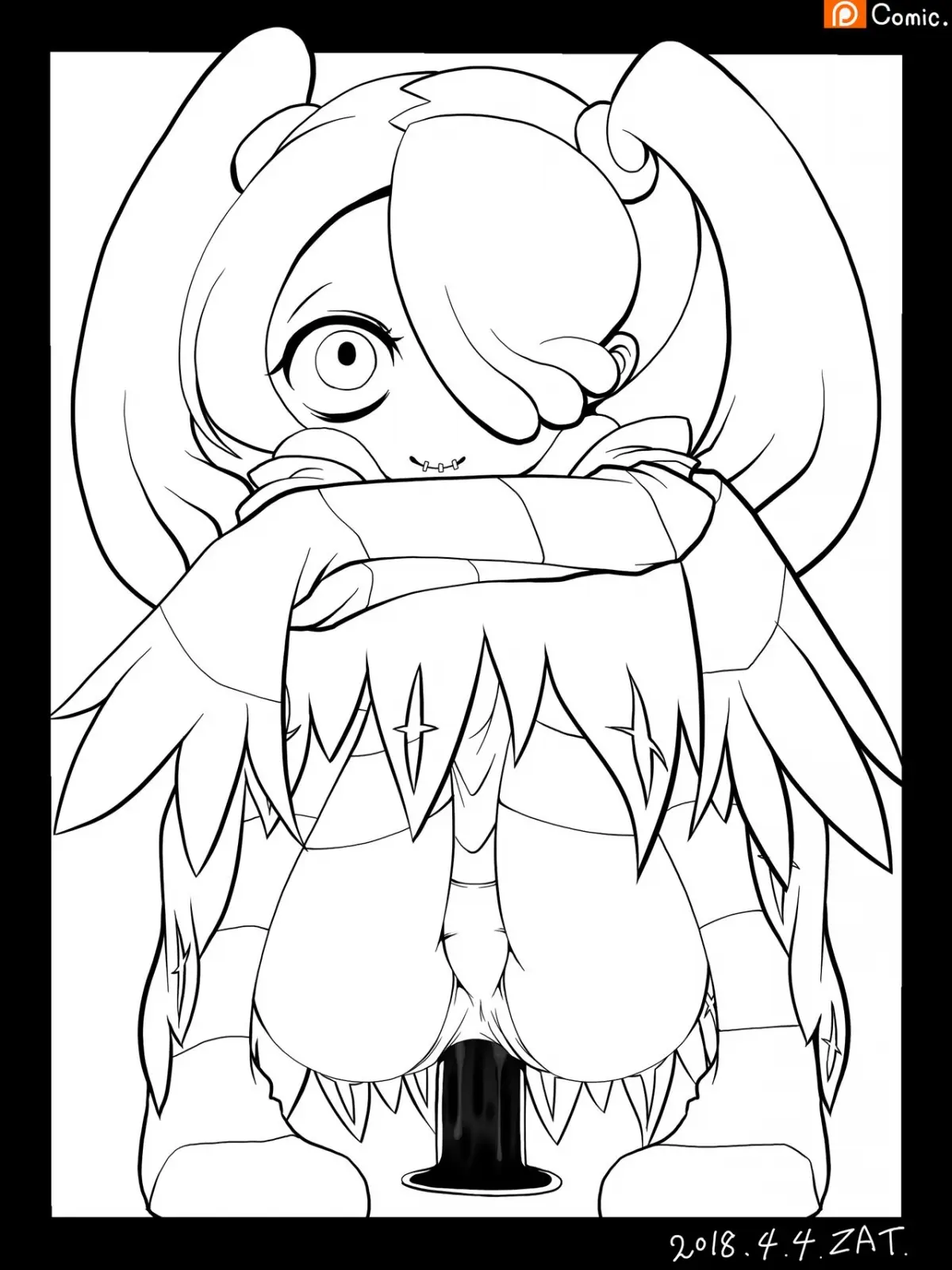 SSM - Skullgirls Squigly Masturbation - SSM - Skullgirls Squigly Masturbation trang 11