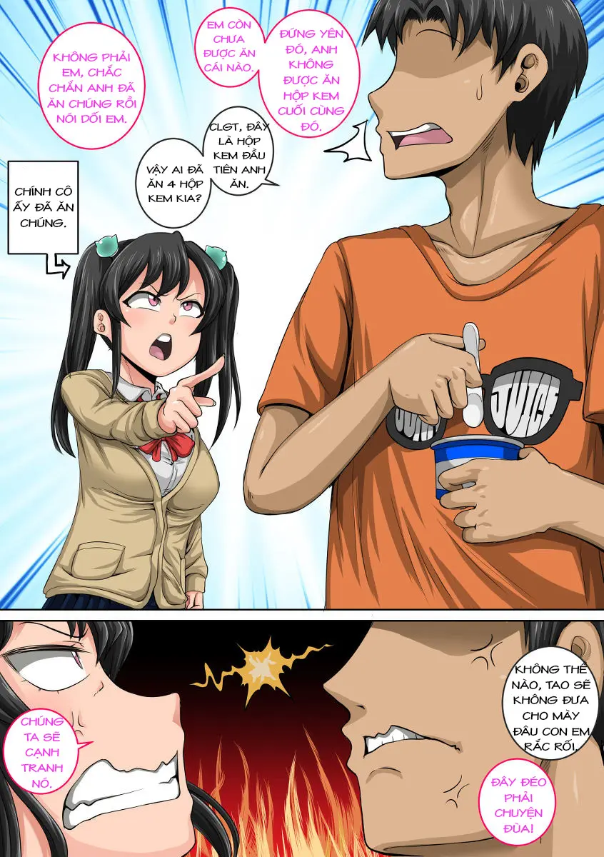 Mukatsuku Imouto wa Chanto Shikaranakucha 1~5 Matome - Mukatsuku Imouto wa Chanto Shikaranakucha 1~5 Matome trang 9