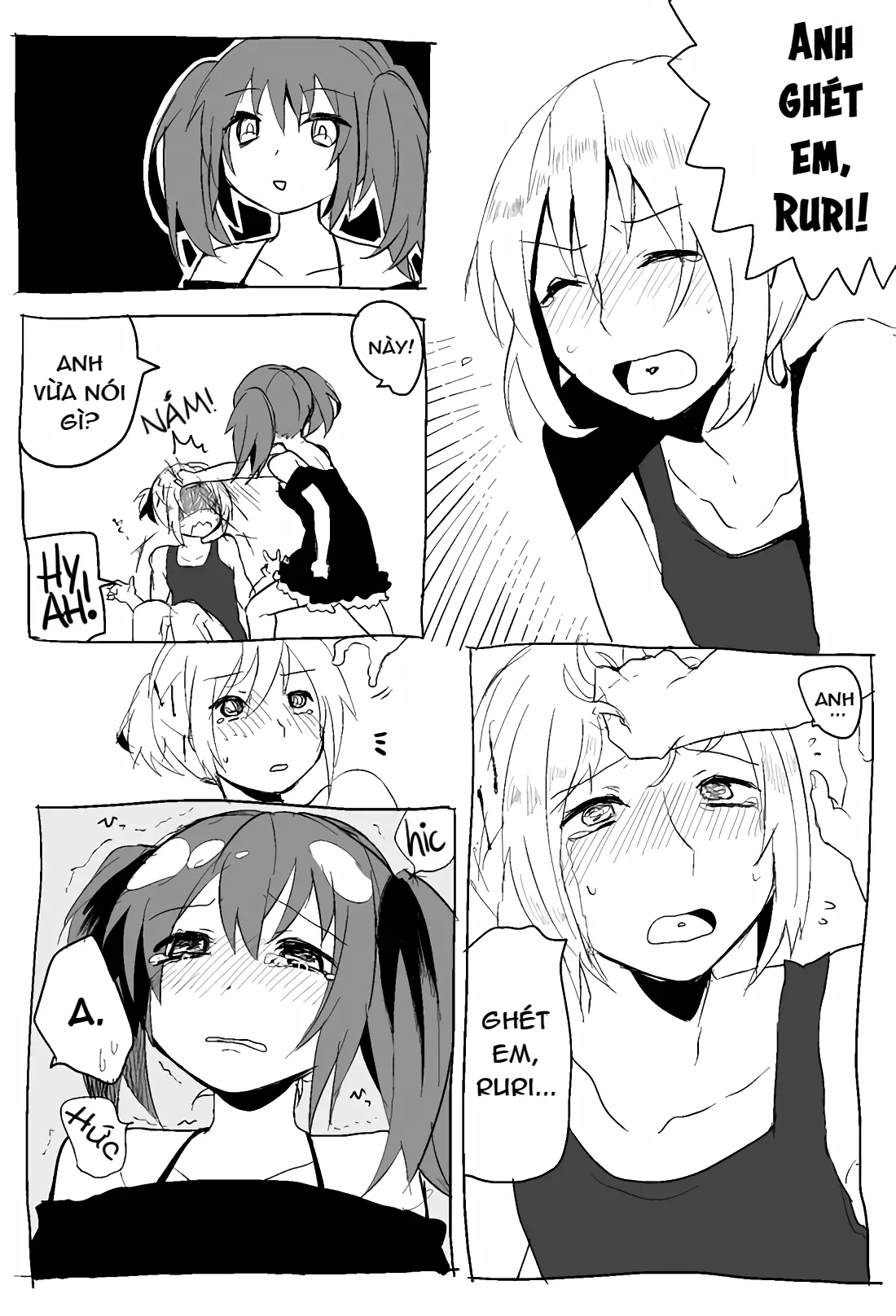 Onirori② - Onirori② trang 12
