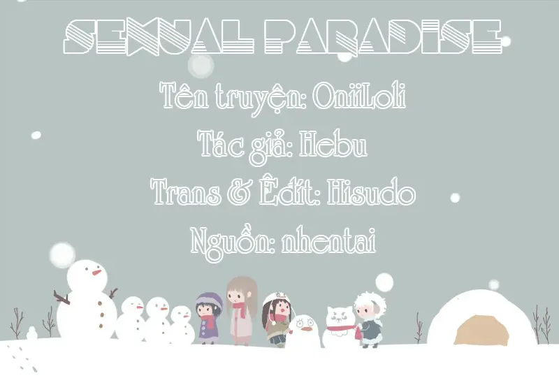 Onirori② - Onirori② trang 21