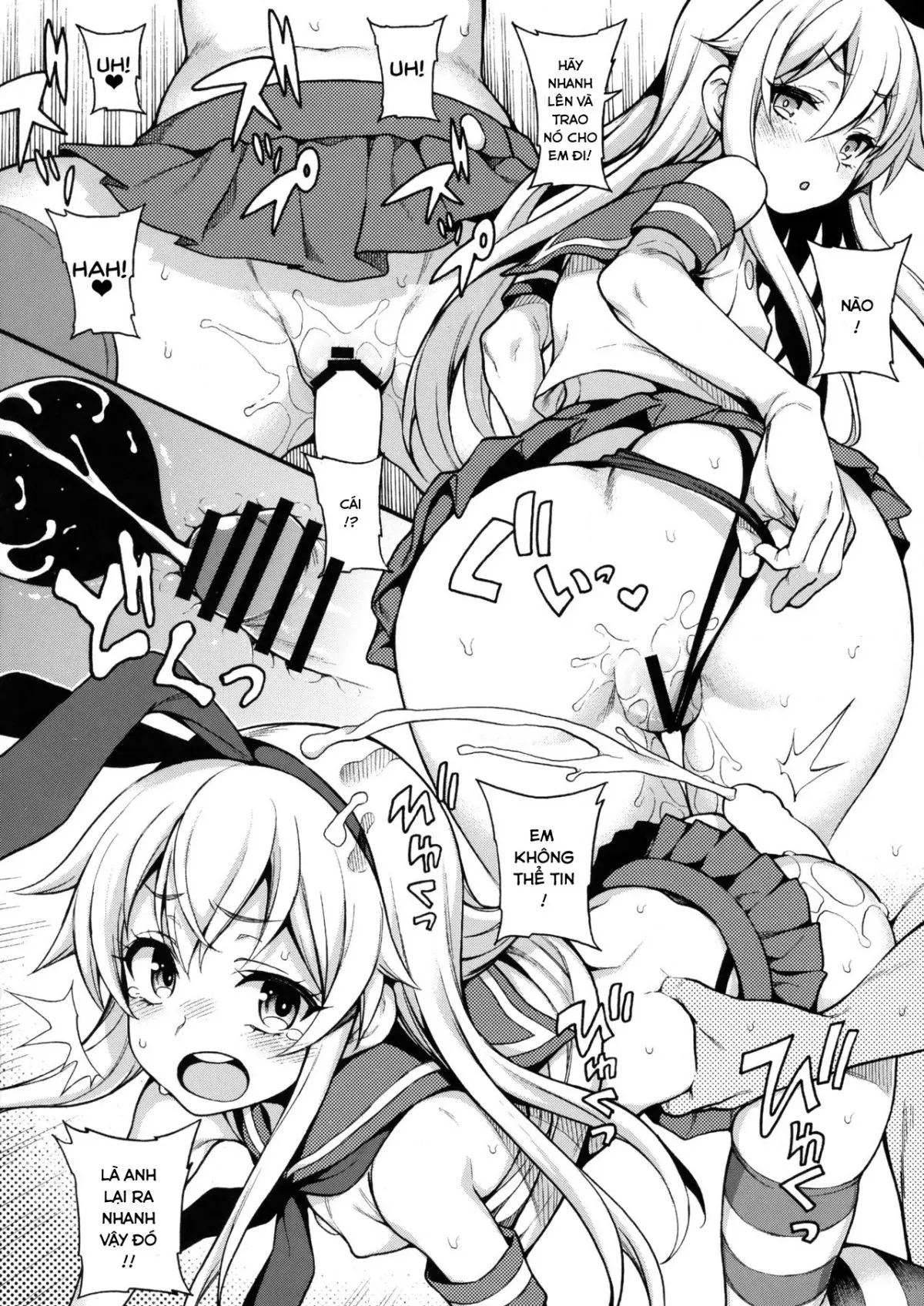 Hajimete Kanmusu Goudou Selection - Hajimete Kanmusu Goudou Selection trang 5