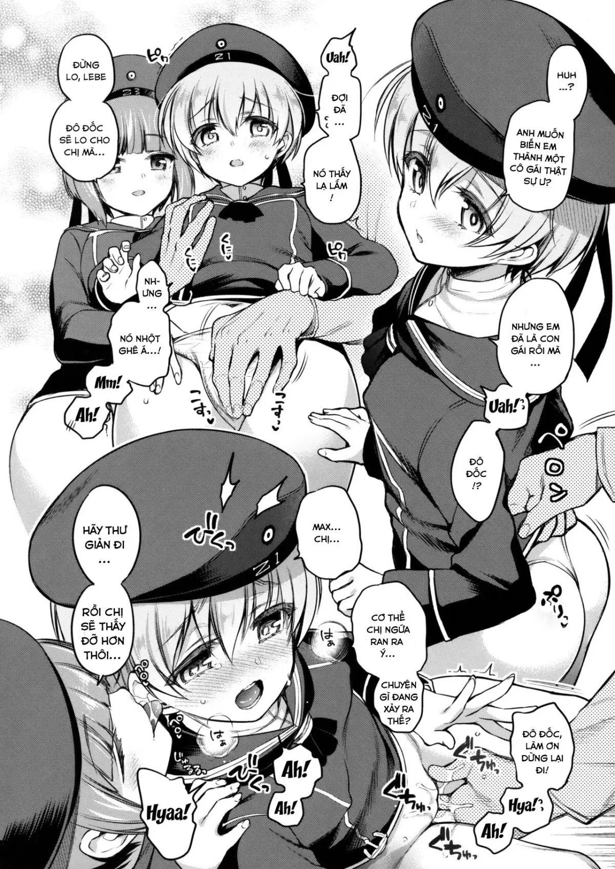 Hajimete Kanmusu Goudou Selection - Hajimete Kanmusu Goudou Selection trang 13