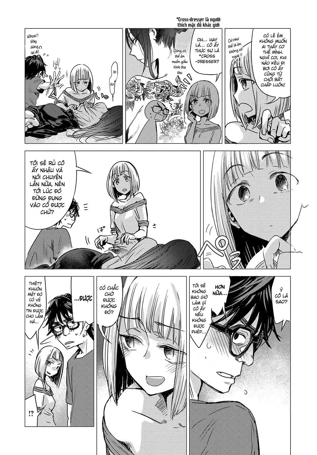 Kanojo no Himitsu - The Secret of Her - Kanojo no Himitsu - The Secret of Her trang 6