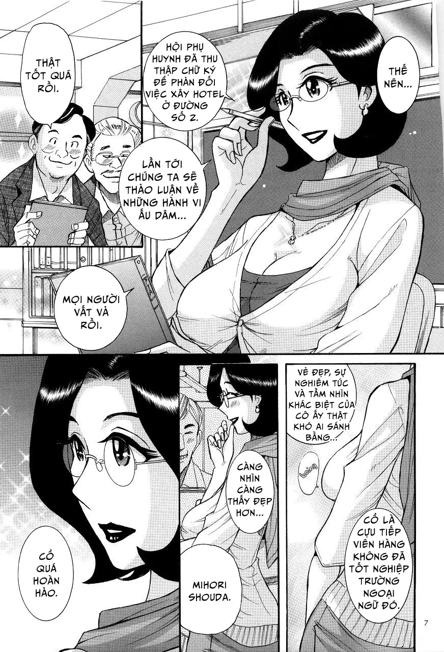 Nympho Maman Boshi Soukan - Mama no Shikyuu wa Boku no Mono Ch. 1-8 - Nympho Maman Boshi Soukan - Mama no Shikyuu wa Boku no Mono Ch. 1-8 trang 4