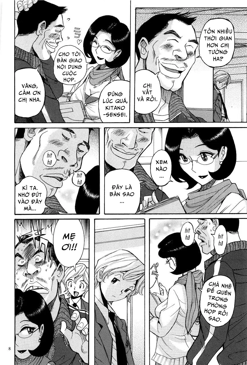 Nympho Maman Boshi Soukan - Mama no Shikyuu wa Boku no Mono Ch. 1-8 - Nympho Maman Boshi Soukan - Mama no Shikyuu wa Boku no Mono Ch. 1-8 trang 5