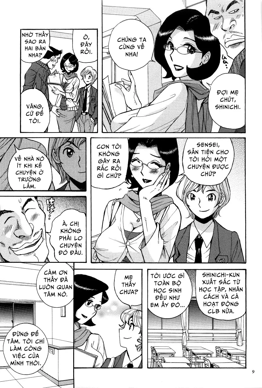 Nympho Maman Boshi Soukan - Mama no Shikyuu wa Boku no Mono Ch. 1-8 - Nympho Maman Boshi Soukan - Mama no Shikyuu wa Boku no Mono Ch. 1-8 trang 6