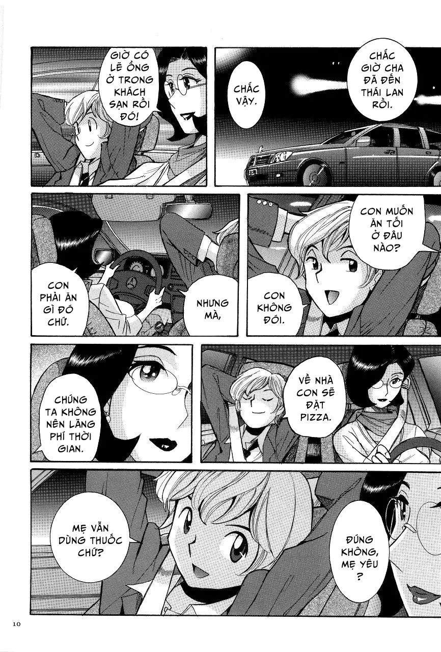 Nympho Maman Boshi Soukan - Mama no Shikyuu wa Boku no Mono Ch. 1-8 - Nympho Maman Boshi Soukan - Mama no Shikyuu wa Boku no Mono Ch. 1-8 trang 7